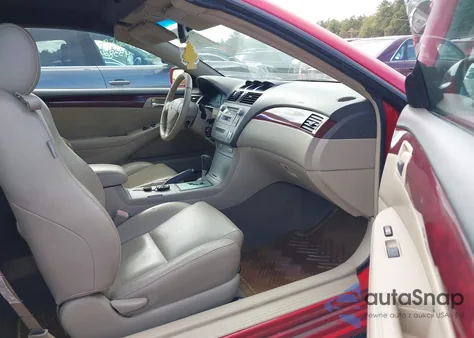 2005 Toyota Camry Solara Sle из США, поврежденный, VIN 4T1FA38P25U057810